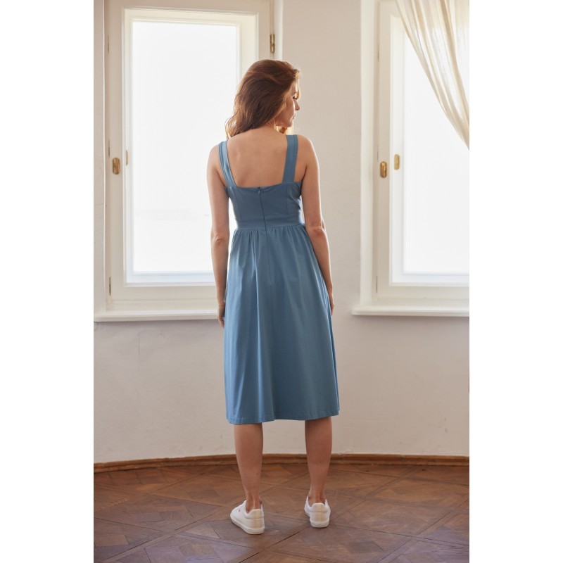 Byle do lata - błękit nieba