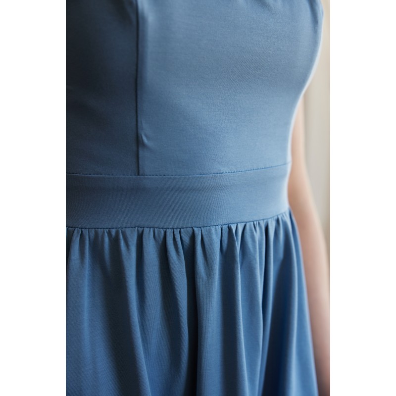 Byle do lata - błękit nieba