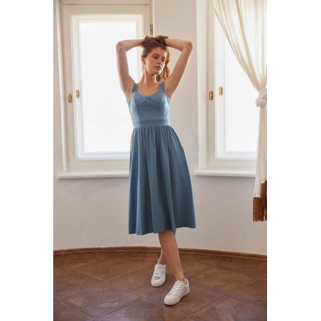 Byle do lata - błękit nieba