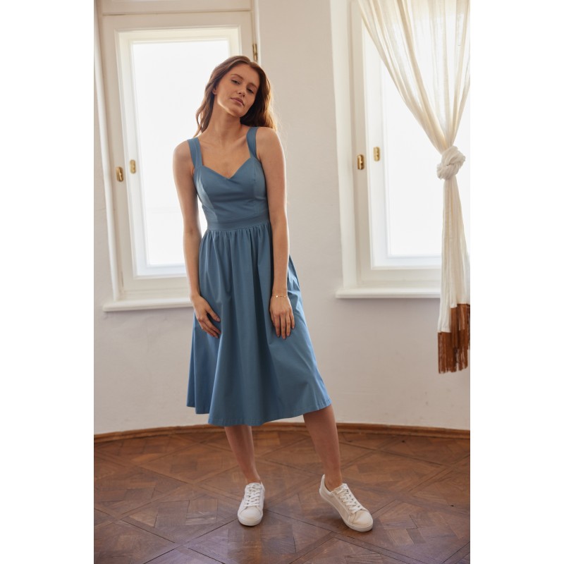 Byle do lata - błękit nieba