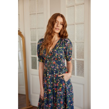 Tajemniczy ogród - kwiecista łąka