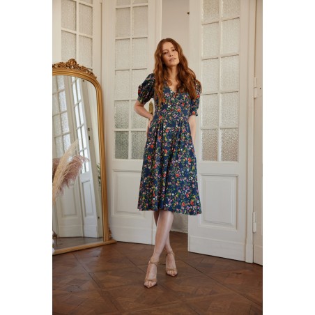 Tajemniczy ogród - kwiecista łąka