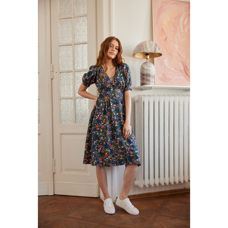 Tajemniczy ogród - kwiecista łąka