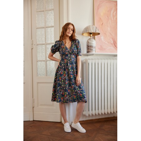 Tajemniczy ogród - kwiecista łąka