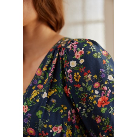 Tajemniczy ogród - kwiecista łąka