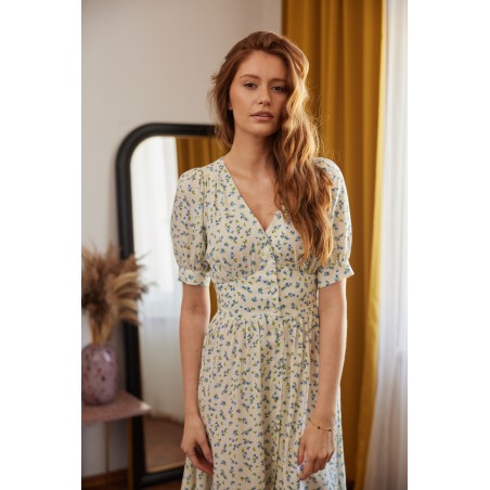 Sukienka Tajemniczy ogród | snuG | Polska marka odzieżowa