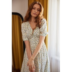 Sukienka Tajemniczy ogród | snuG | Polska marka odzieżowa 2