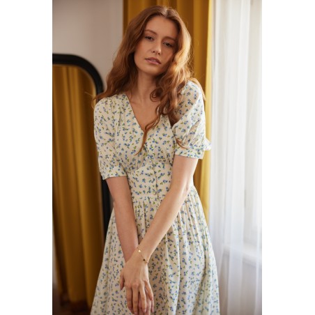 Sukienka Tajemniczy ogród | snuG | Polska marka odzieżowa