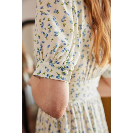 Sukienka Tajemniczy ogród | snuG | Polska marka odzieżowa