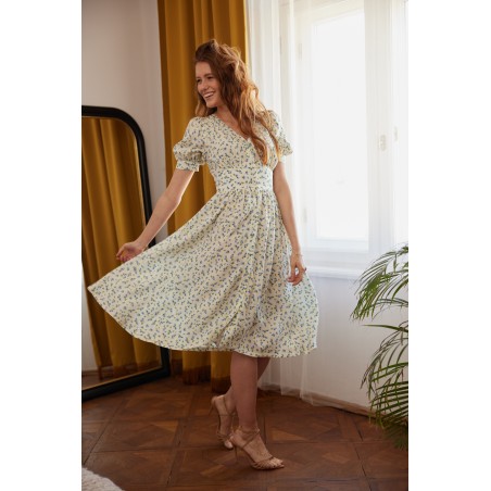 Sukienka Tajemniczy ogród | snuG | Polska marka odzieżowa