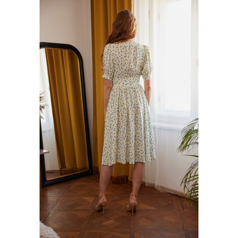 Sukienka Tajemniczy ogród | snuG | Polska marka odzieżowa