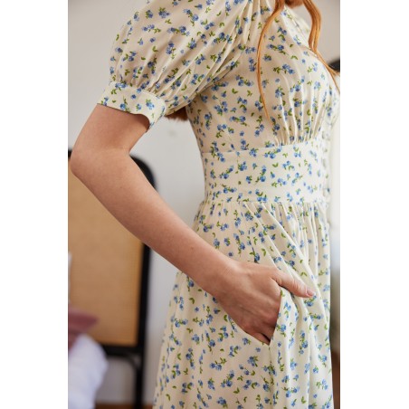 Sukienka Tajemniczy ogród | snuG | Polska marka odzieżowa