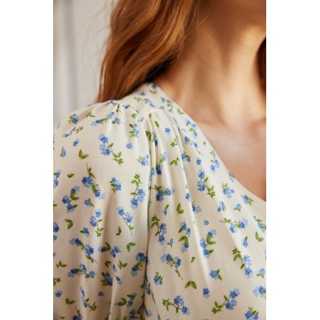 Sukienka Tajemniczy ogród | snuG | Polska marka odzieżowa