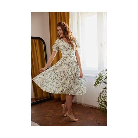 Sukienka Tajemniczy ogród | snuG | Polska marka odzieżowa