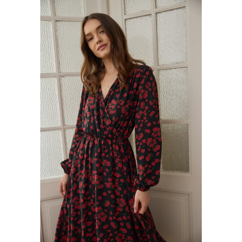 Temat rzeka - róże