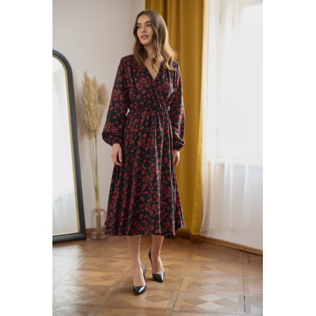 Temat rzeka - róże