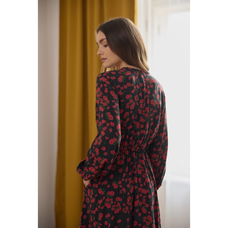 Temat rzeka - róże