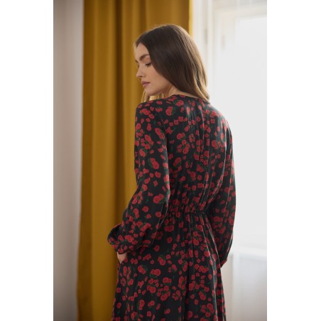 Temat rzeka - róże