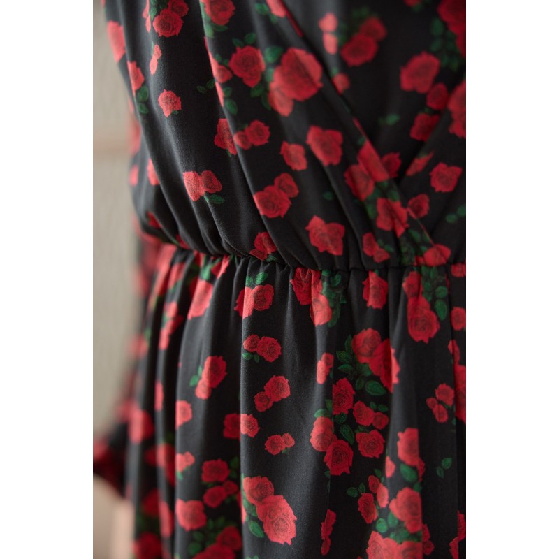 Temat rzeka - róże