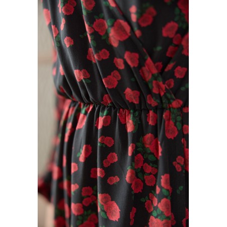 Temat rzeka - róże