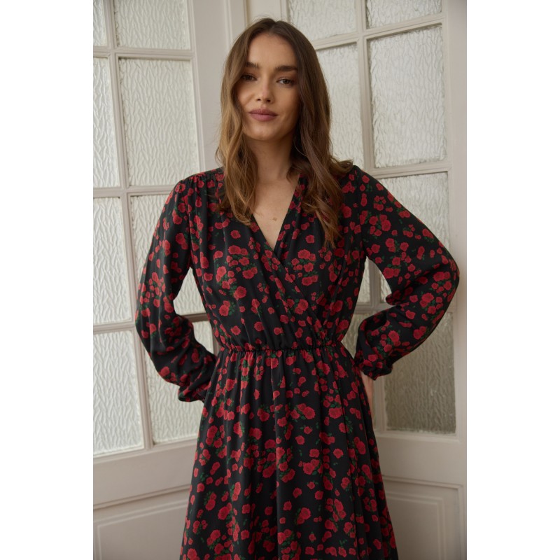 Temat rzeka - róże