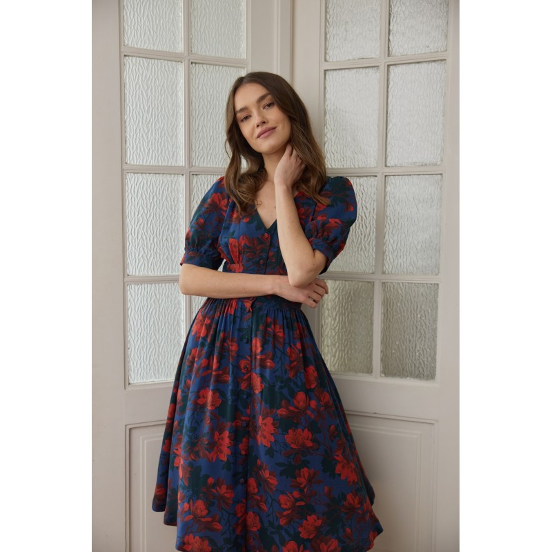 Tajemniczy ogród - magnolie