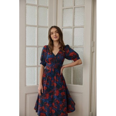 Tajemniczy ogród - magnolie