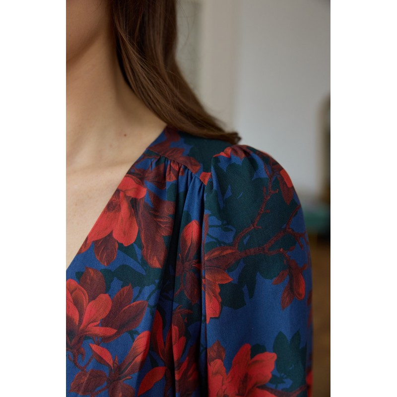 Tajemniczy ogród - magnolie