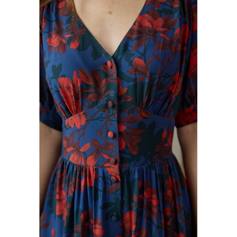 Tajemniczy ogród - magnolie