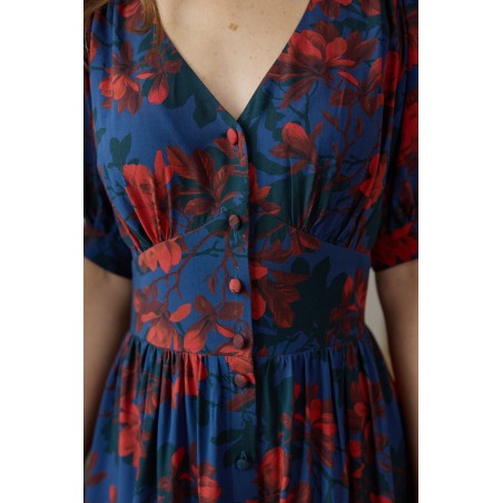 Tajemniczy ogród - magnolie