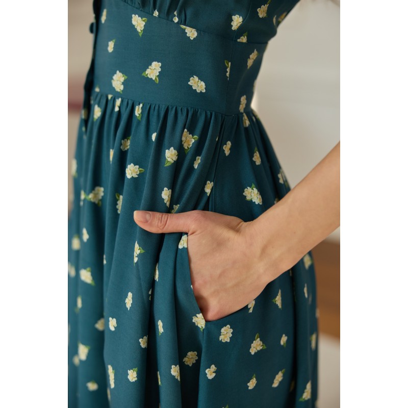 Tajemniczy ogród - jaśminowiec