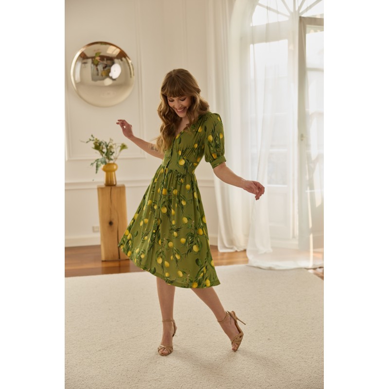 Tajemniczy ogród - cytryny