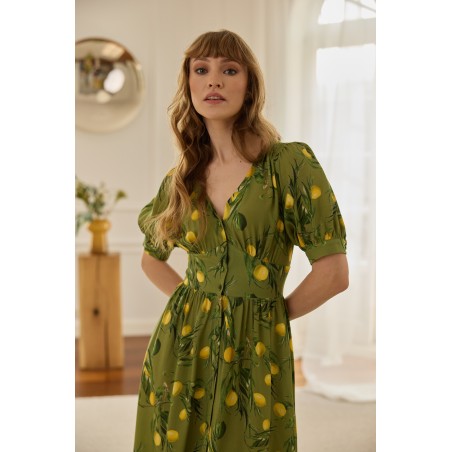 Tajemniczy ogród - cytryny