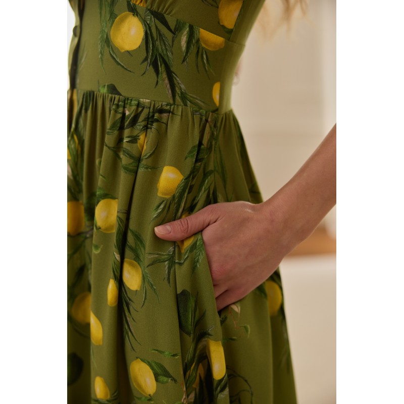 Tajemniczy ogród - cytryny