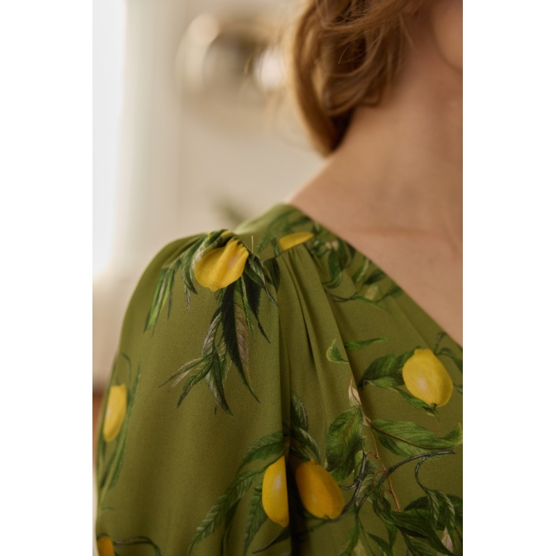 Tajemniczy ogród - cytryny