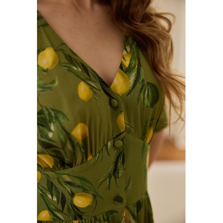 Tajemniczy ogród - cytryny