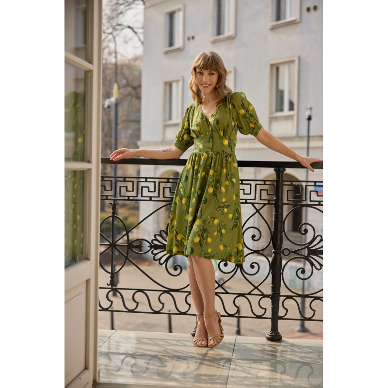 Tajemniczy ogród - cytryny