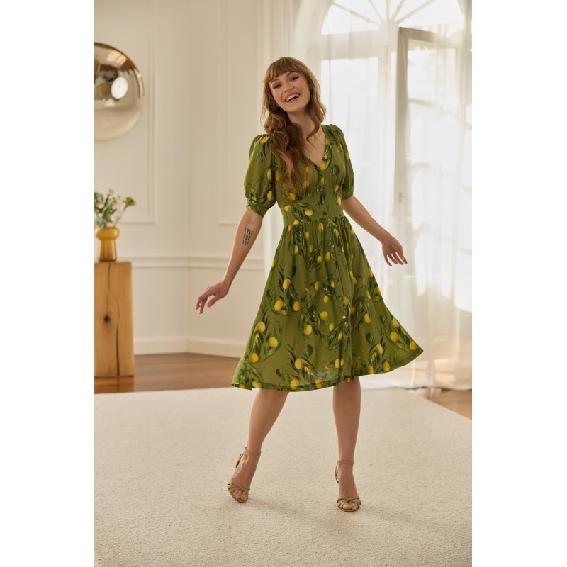 Tajemniczy ogród - cytryny