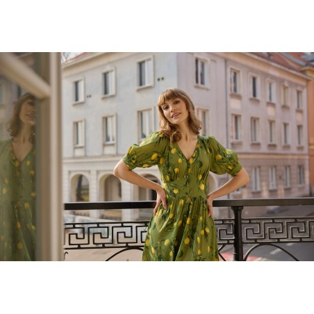 Tajemniczy ogród - cytryny