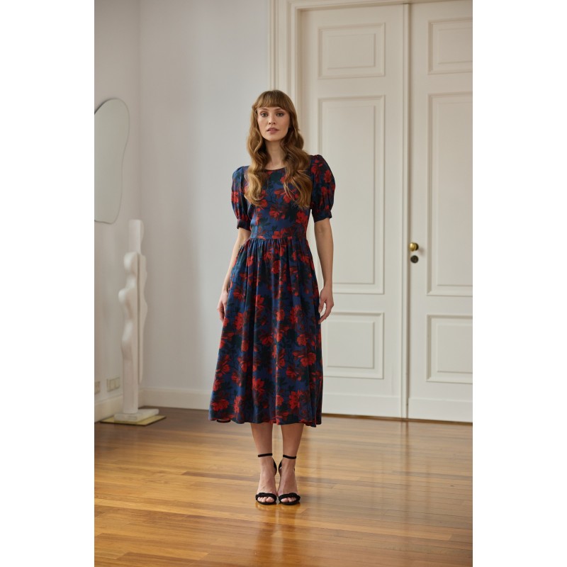 Letnia beztroska - magnolie