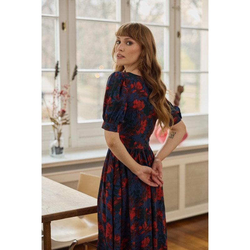 Letnia beztroska - magnolie