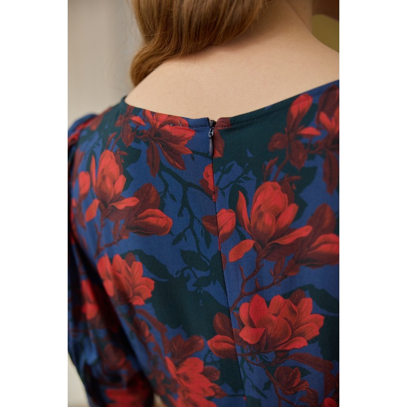 Letnia beztroska - magnolie