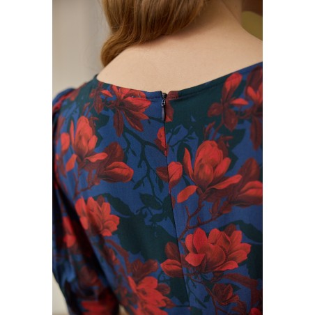 Letnia beztroska - magnolie