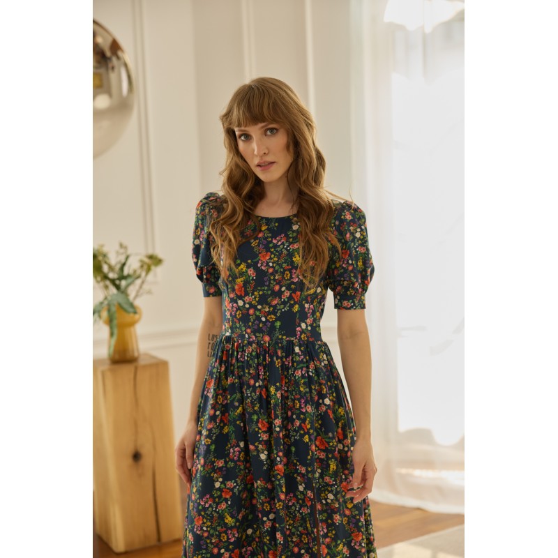 Letnia beztroska - kwiecista łąka