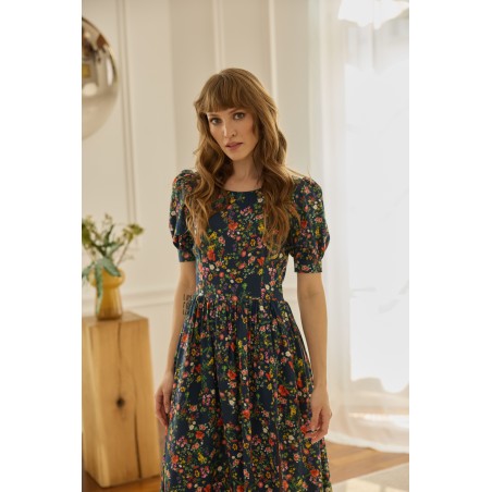 Letnia beztroska - kwiecista łąka