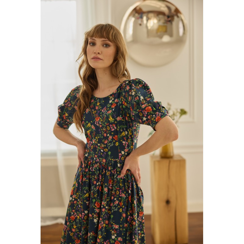 Letnia beztroska - kwiecista łąka