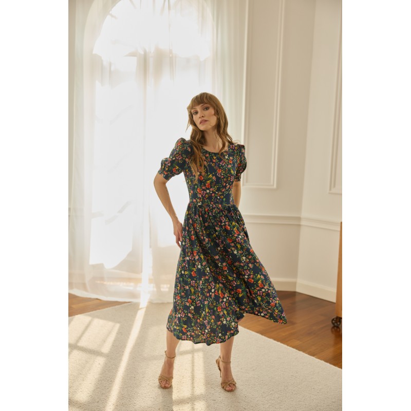 Letnia beztroska - kwiecista łąka