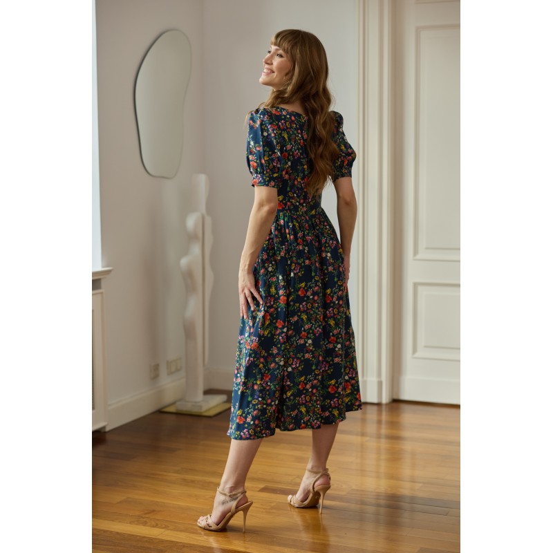 Letnia beztroska - kwiecista łąka