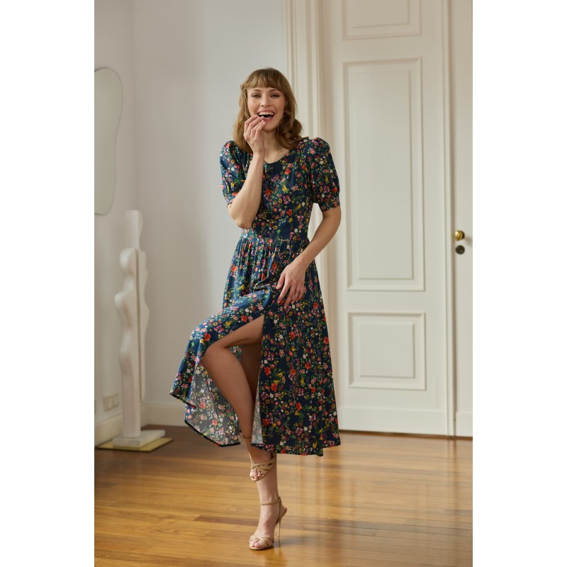 Letnia beztroska - kwiecista łąka