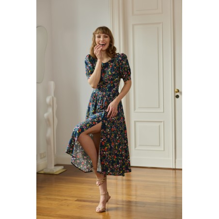 Letnia beztroska - kwiecista łąka